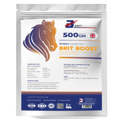 BRIT BOOST 500gm