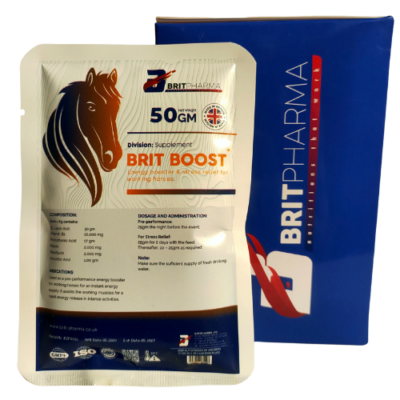 BRIT BOOST 50gm