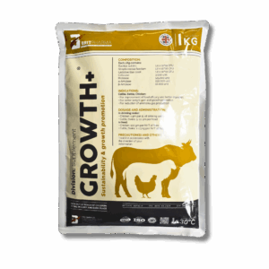 Growth+| probiotic feed supplement for livestock and poultry