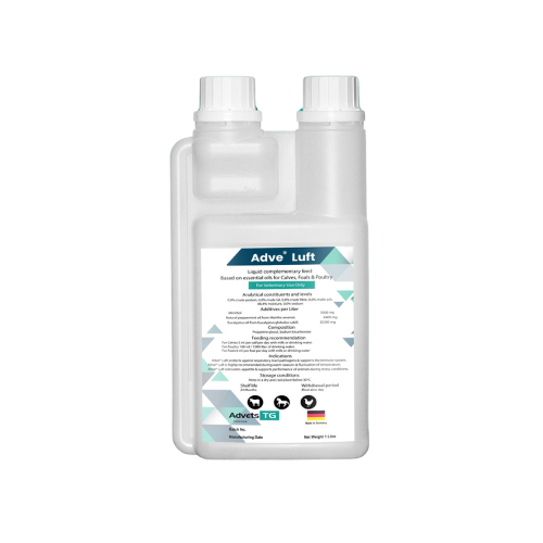 Natural respiratory supplement for camels