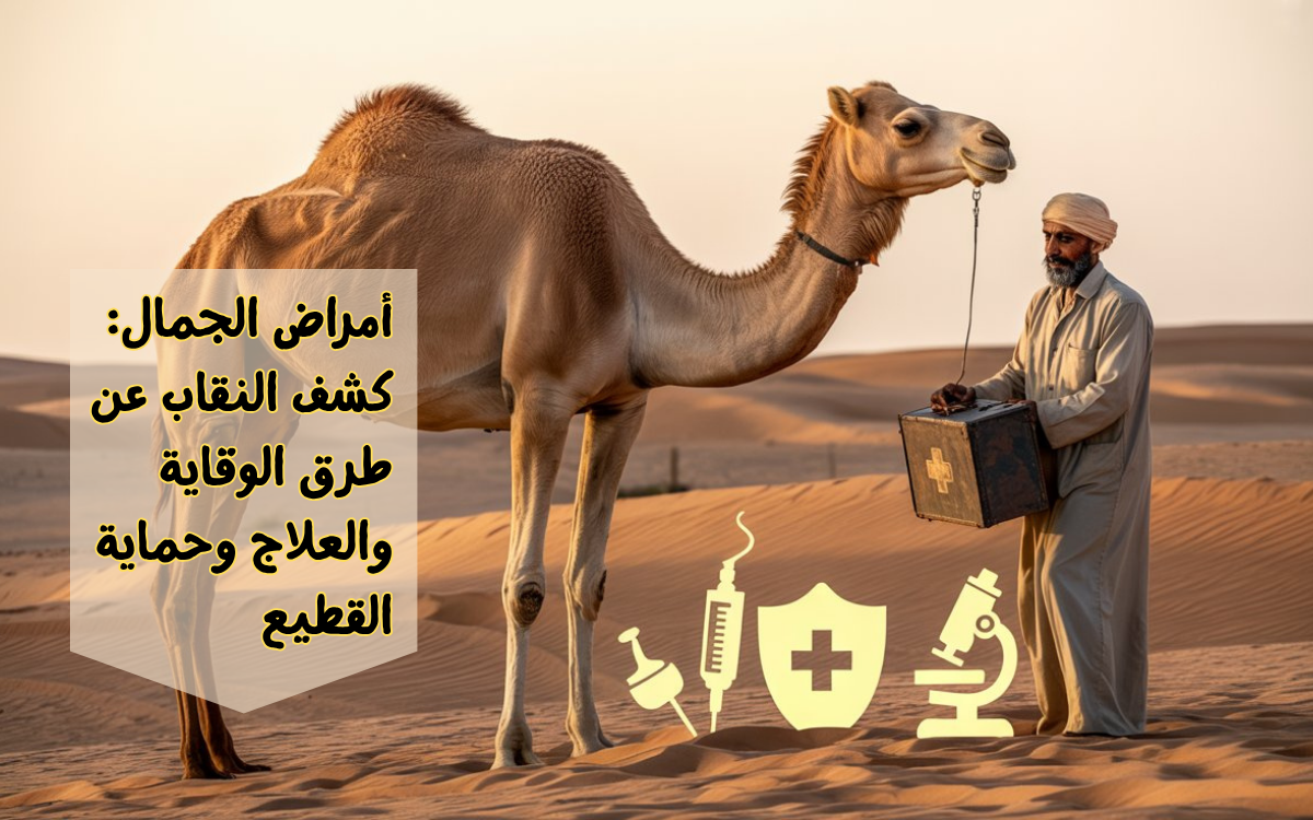 Camel Diseases Unveiled Prevention, Treatment & Protecting